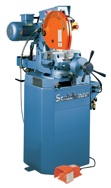 Scotchman CPO 350 NF/PK/PD Non Ferrous Cold Saw Semi Automatic